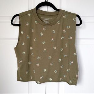 NWT Grayson Threads Crop Top / Sleep Shirt